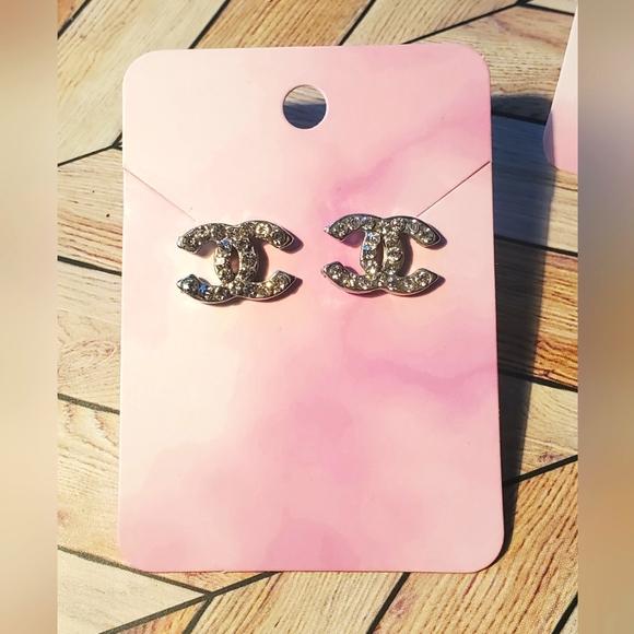 Source Unknown Jewelry - CC earrings